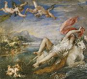 Peter Paul Rubens El rapto de Europa painting